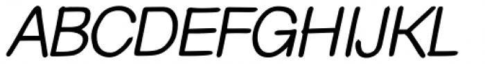 Kioves Bold Italic Font UPPERCASE