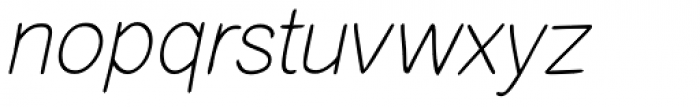 Kioves Italic Font LOWERCASE