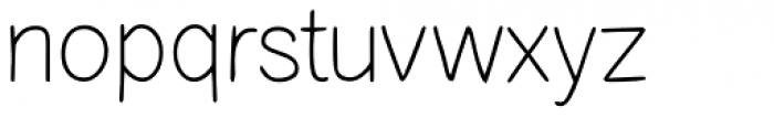 Kioves Regular Font LOWERCASE