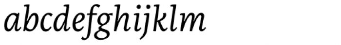 Kiperman Italic Font LOWERCASE