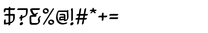 Kirame Font OTHER CHARS