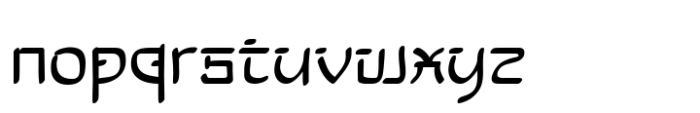 Kirame Font LOWERCASE