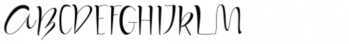 Kirani Regular Font UPPERCASE