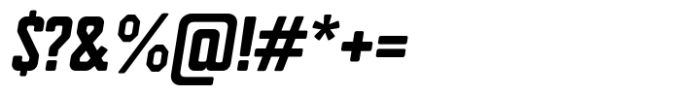 Kircher Italic Font OTHER CHARS