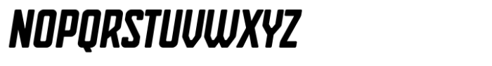 Kircher Italic Font UPPERCASE