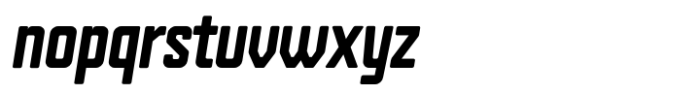 Kircher Italic Font LOWERCASE