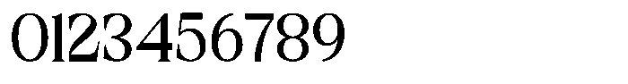 Kirell Regular Font OTHER CHARS