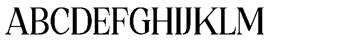 Kirell Regular Font UPPERCASE
