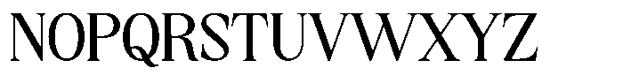 Kirell Regular Font UPPERCASE