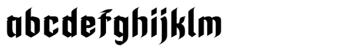 Kirha Font LOWERCASE