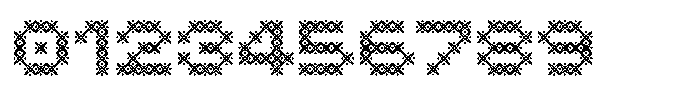 Kiriko Bold Font OTHER CHARS