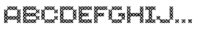 Kiriko Bold Font UPPERCASE