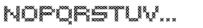 Kiriko Bold Font UPPERCASE