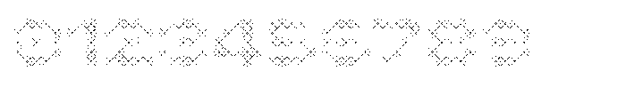 Kiriko Regular Font OTHER CHARS
