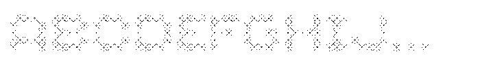 Kiriko Regular Font UPPERCASE