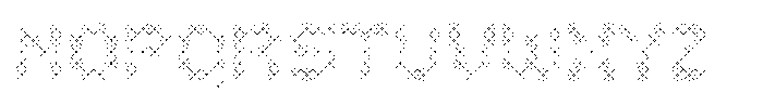 Kiriko Regular Font LOWERCASE
