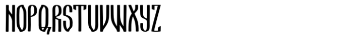 Kirillik Font UPPERCASE
