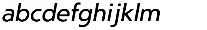 Kirshaw Medium Italic Font LOWERCASE