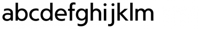 Kirshaw Medium Font LOWERCASE