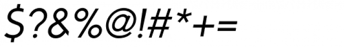 Kirshaw Regular Italic Font OTHER CHARS