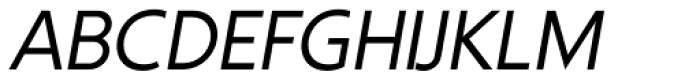 Kirshaw Regular Italic Font UPPERCASE