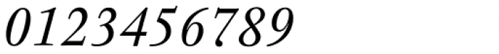 Kis Antiqua Now TH Pro Regular Italic Font OTHER CHARS