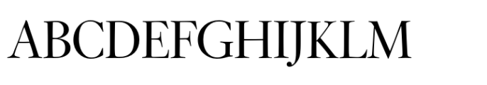 Kis FB Display Regular Font UPPERCASE