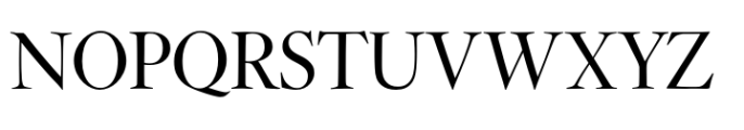 Kis FB Display Regular Font UPPERCASE