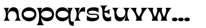 Kish Font LOWERCASE