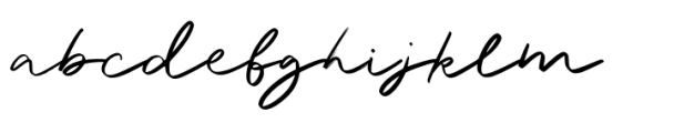 Kishara Signature FONT