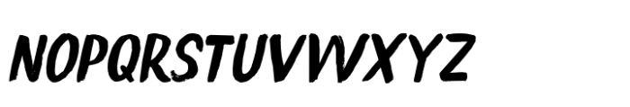 Kiss Up Italic Font UPPERCASE