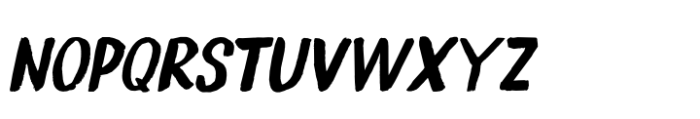 Kiss Up Italic Font LOWERCASE