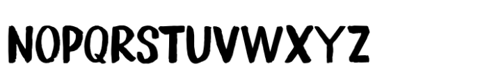 Kiss Up Regular Font LOWERCASE