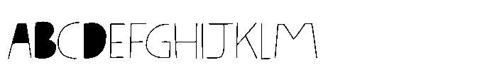 Kissy Face Line Closed Regular FONT