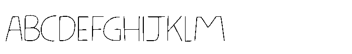 Kissy Face Line Regular FONT