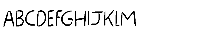 Kissy Face Pencil Regular Font UPPERCASE