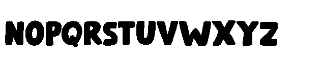 Kissy Face Regular Font LOWERCASE