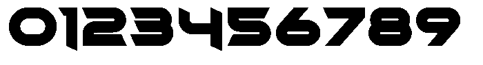 Kitcut L Black Font OTHER CHARS