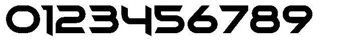 Kitcut L Bold Font OTHER CHARS