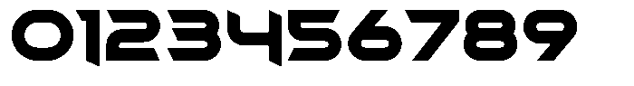 Kitcut L Extra Bold Font OTHER CHARS