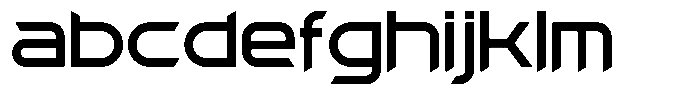 Kitcut M Medium FONT