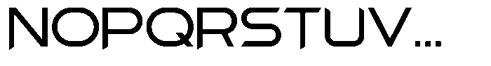 Kitcut M Regular Font UPPERCASE