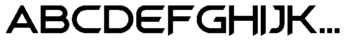 Kitcut M Semi Bold Font UPPERCASE
