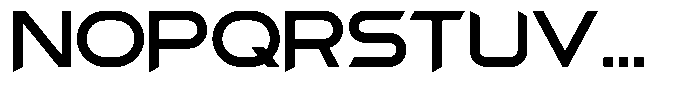 Kitcut M Semi Bold Font UPPERCASE