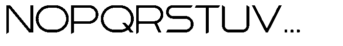 Kitcut S Light Font UPPERCASE
