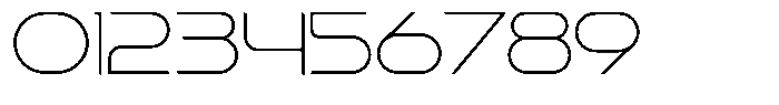 Kitcut S Thin Font OTHER CHARS