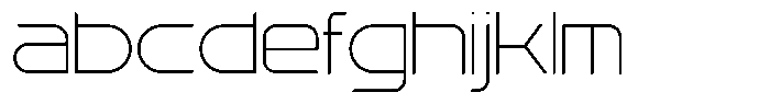 Kitcut S Thin FONT