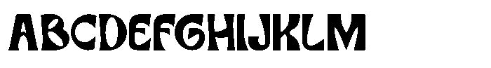 Kiteflight Font UPPERCASE