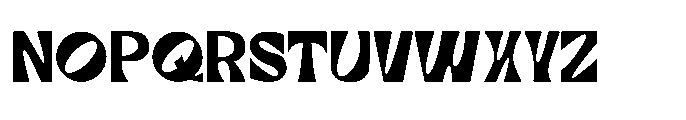 Kiteflight Font UPPERCASE