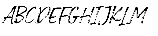 Kiteform Regular Font UPPERCASE